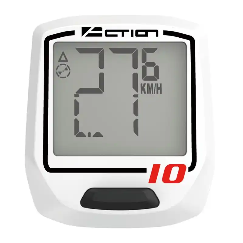 Ultima șansă Kilometraj digital TopAction MK10 10 functii, culoare alb