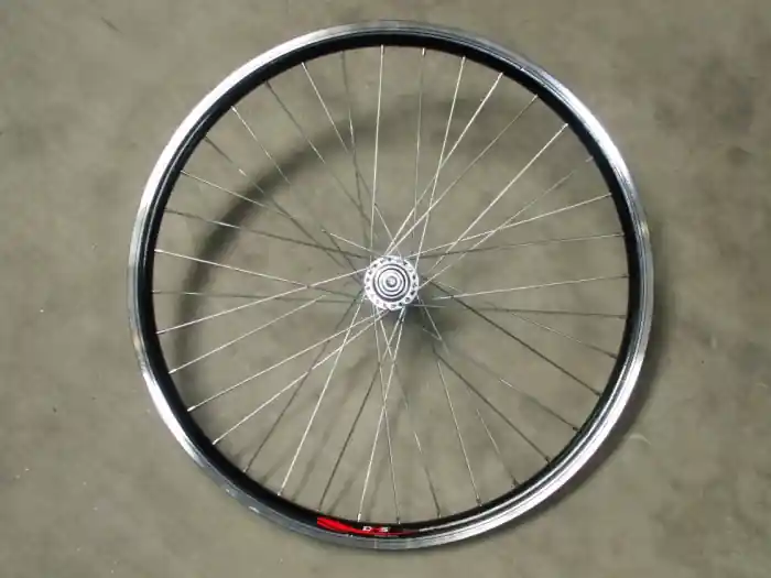 Roata Spate 24" Cerurim, Janta Dubla Atlas, 507X18, V-Brake, 36H, Neagra Preț redus