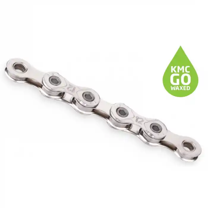 Lant KMC X12 Silver 12 Viteze 126 Zale ceruit Ultima șansă