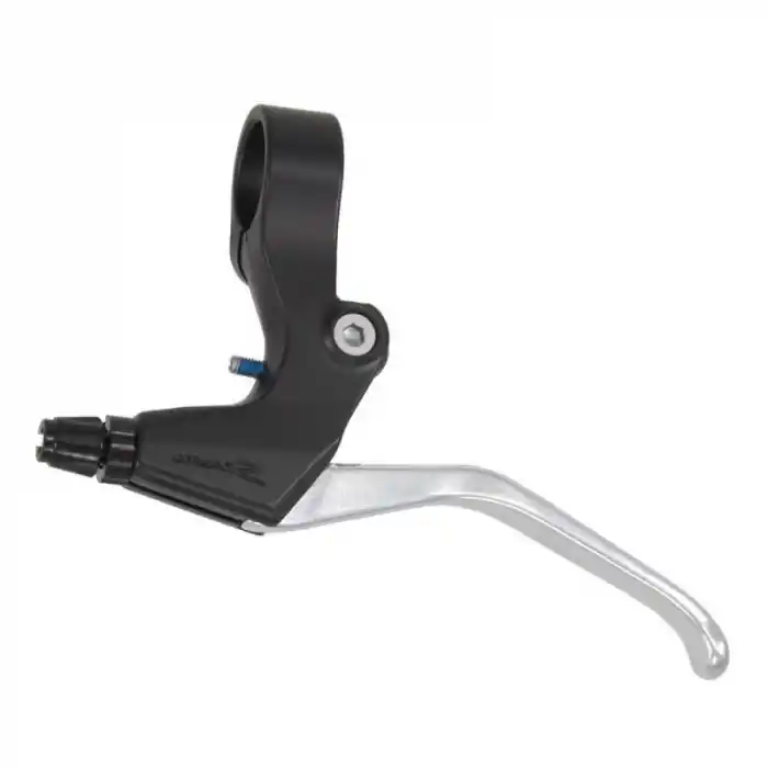 Manete Frana Saccon - Set V-Brake, Negru-Argintiu Livrare expres