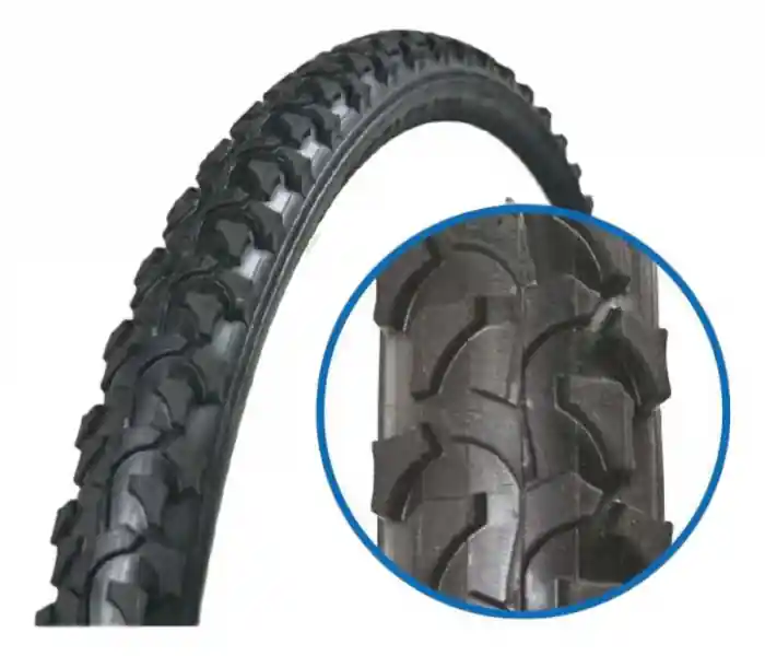 Anvelopa Bicicleta Colinelli 14x1.95, Z12, neagra Reducere specială