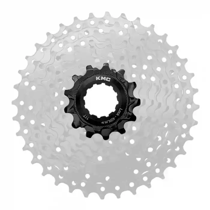 Pinioane si Lockring KMC React 11-36 10 viteze 11T/13T Reducere
