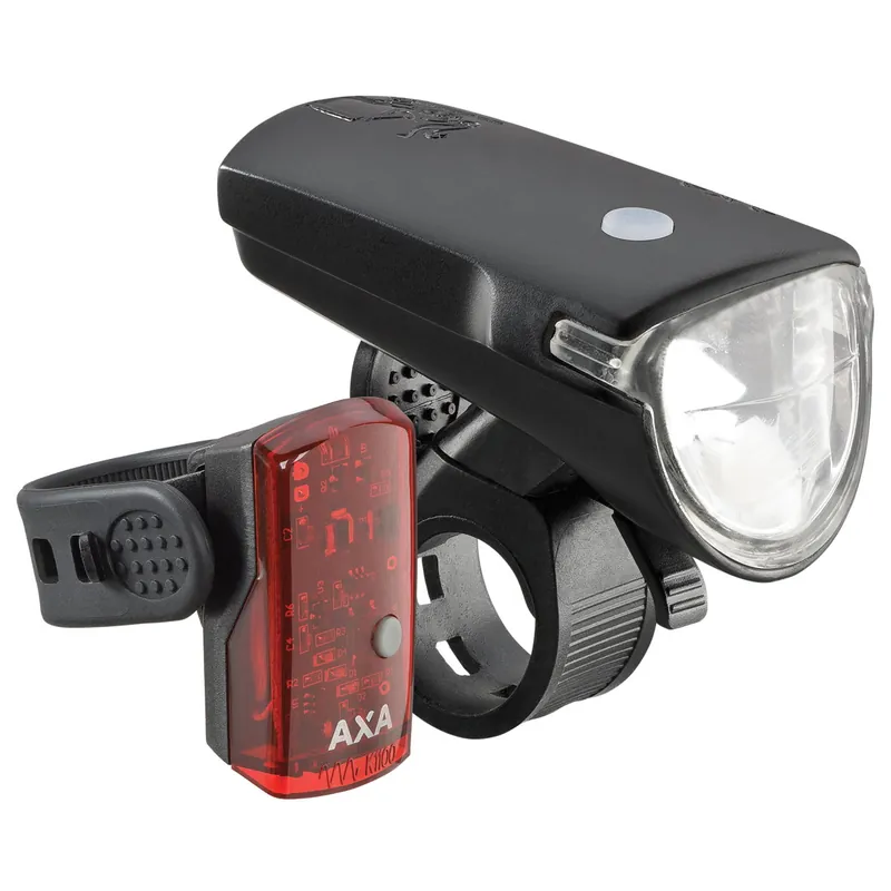 Cumpără online Far + stop AXA Greenline 40 Lux - 1 LED USB