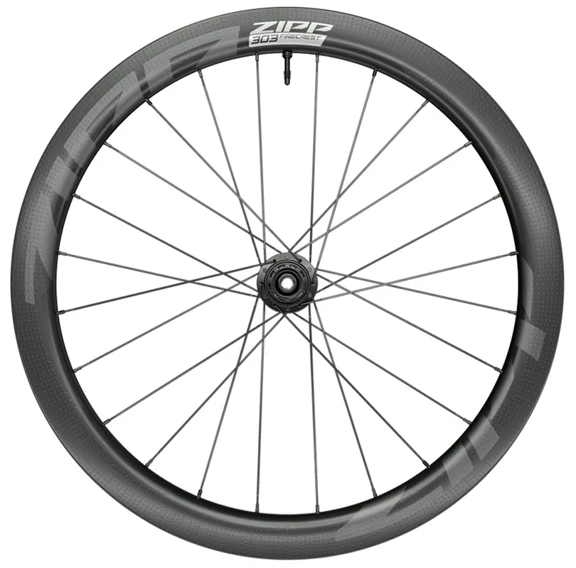 Ultima șansă ZIPP - roata fata - 303 Firecrest Carbon - Tubeless - Disc Brake Center Locking 700c