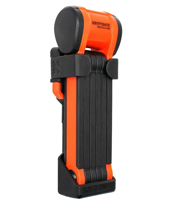 Antifurt Pliabil KRYPTONITE Evolution 790 - 90cm Plată securizată