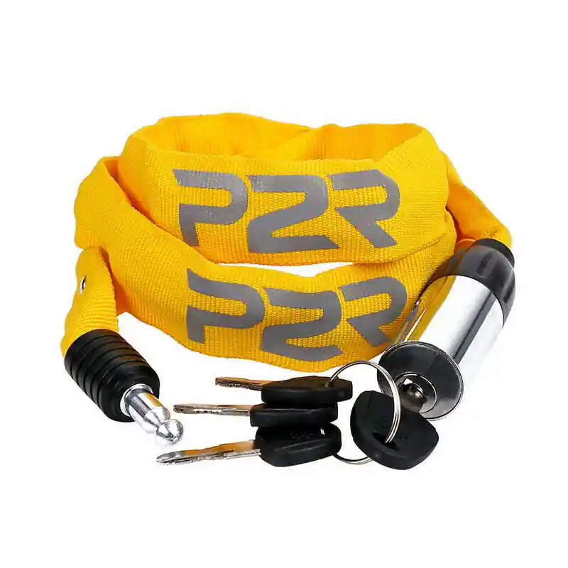 Antifurt Bicicleta P2R AVENIR - 4x650 mm, Galben Reducere