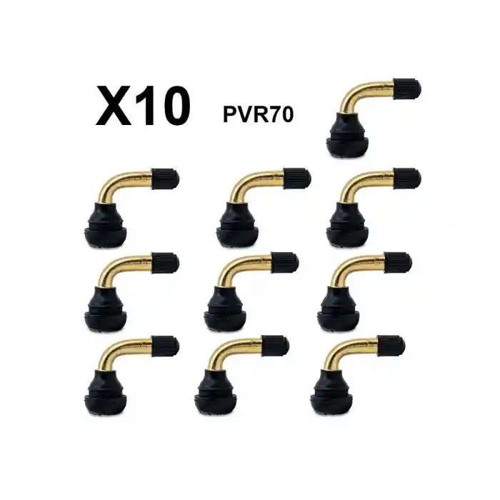 Vezi acum Valva tubeless curbata 90 grade pentru trotineta electrica 70mm - set 10 bucati