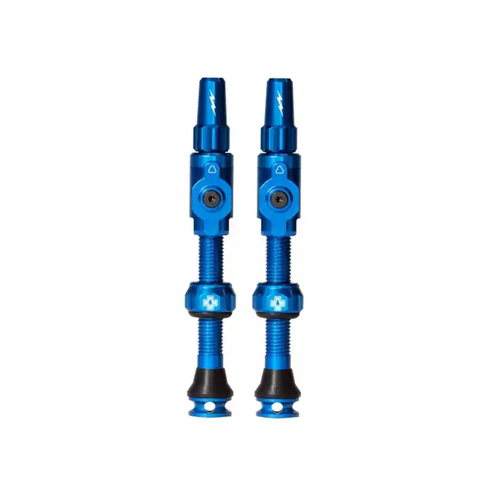 Transport gratuit Valve tubeless Muc-Off Big Bore Lite 45mm (L), Albastru