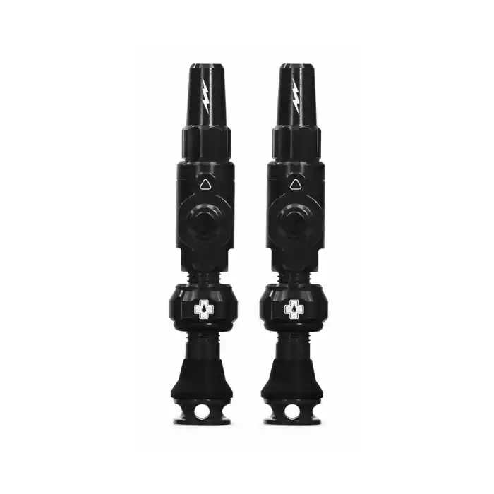 Valve tubeless Muc-Off Tubeless Valves Big Bore Lite (Small) Black Doar azi