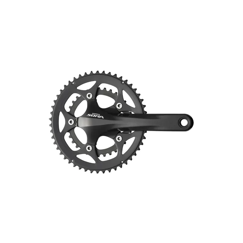 ANGRENAJ PEDALIER SHIMANO SORA FC-3550 HOLLOWTECH 2 50X34T, BRAT 170MM, FARA CG Retur gratuit