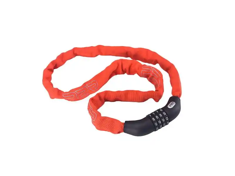 Antifurt Bicicleta P2R AMBID - 4x1100 mm, Rosu Doar azi