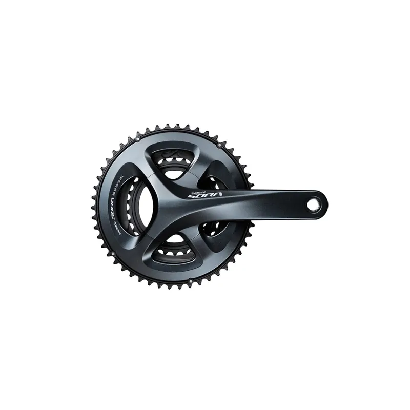ANGRENAJ PEDALIER SHIMANO SORA FC-R3030 50X39X30T, BRAT 170MM, FARA CG Popular