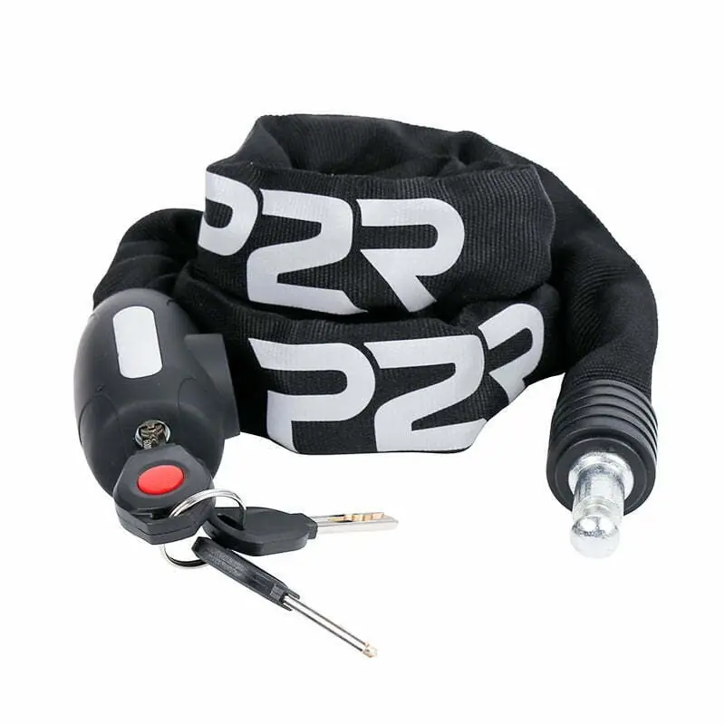 Antifurt Bicicleta P2R AMBID - 6x1000 mm, Negru Popular