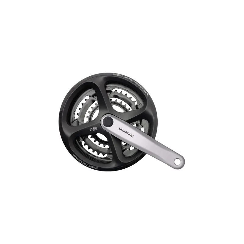 ANGRENAJ PEDALIER SHIMANO TOURNEY FC-M171-A 48X38X28T, BRAT 165MM, CU CG Cel mai bun preț