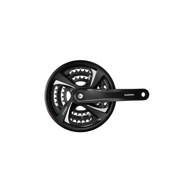 ANGRENAJ PEDALIER SHIMANO TOURNEY FC-TX801 42X32X22T, BRAT 165MM, CU CG Bestseller