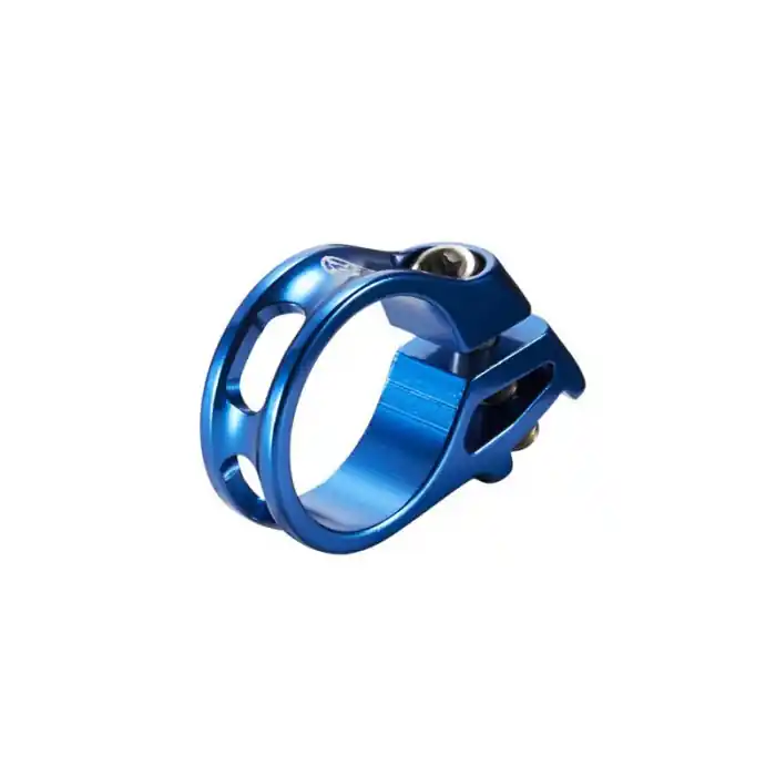Cel mai bun preț Colier schimbator Reverse Trigger Clamp pentru SRAM Albastru