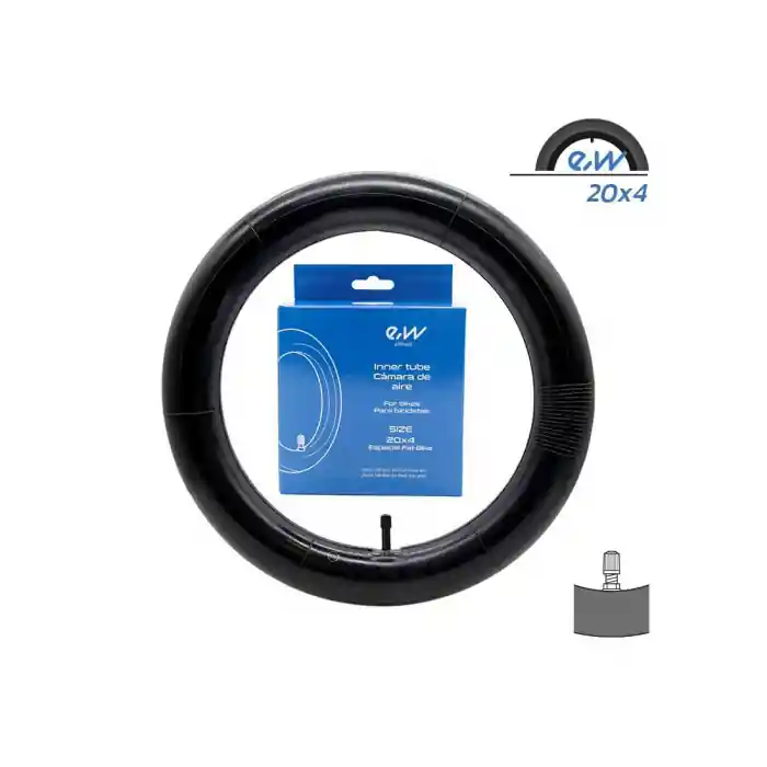 Camera fat-bike Ewheel 20x4 Mai ieftin