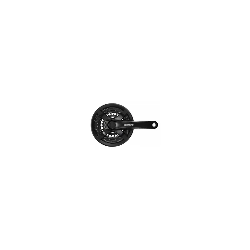 ANGRENAJ PEDALIER SHIMANO TOURNEY FC-TY501 42X34X24T, BRAT 165MM, CG Retur ușor