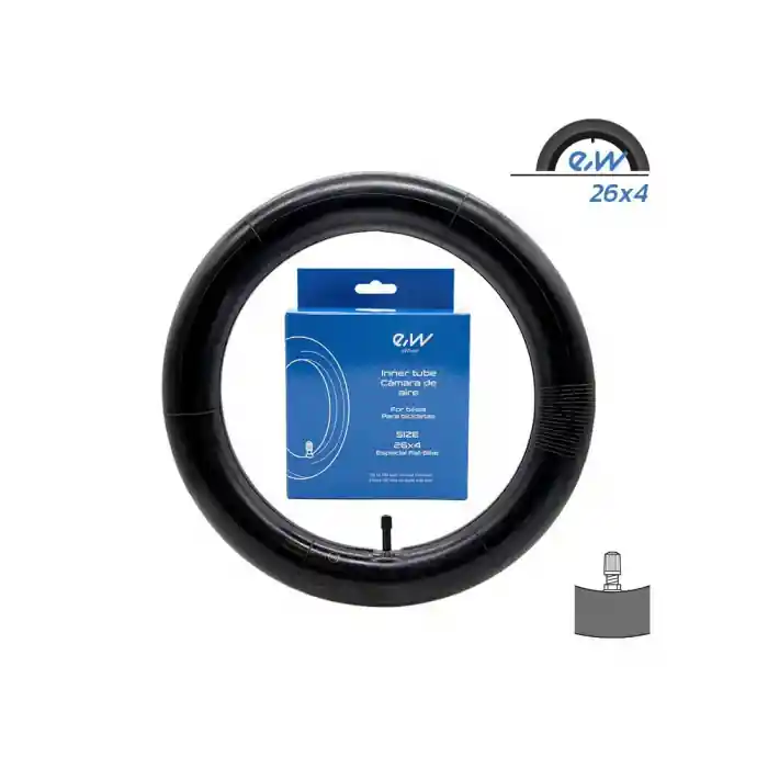 Comandă acum Camera fat-bike Ewheel 26x4