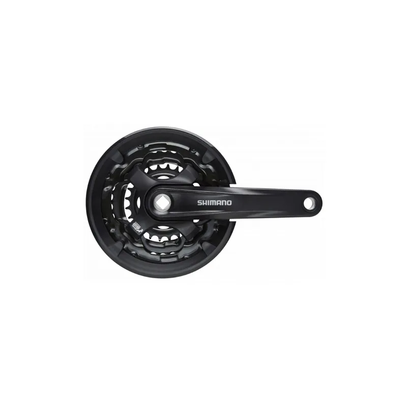 ANGRENAJ PEDALIER SHIMANO TOURNEY FC-TY701 42X34X24T, BRAT 170MM,CU CG Reducere