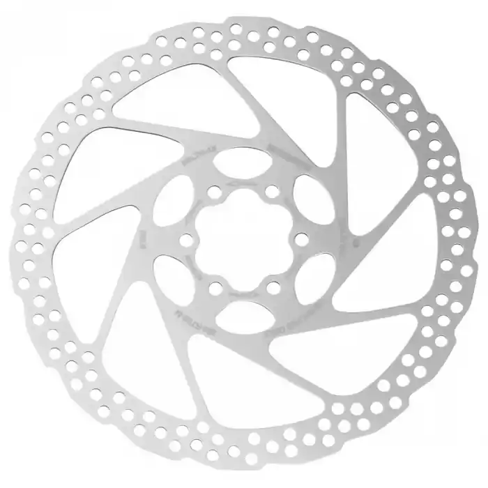 Disponibil imediat Disc frana Shimano Deore SM-RT56-M, 6 Suruburi, 180mm, neambalat, (ASMRT56M)