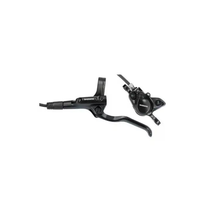Frana hidraulica disc Shimano Altus MT200, stanga/fata, 1000mm, negru, neambalata, (AMT200KLFPRA100) Cumpărături sigure