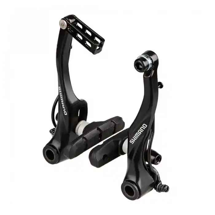 Ofertă specială Frana V-Brake Shimano Alivio BR-T4000, fata sau spate, negru, neambalata, (ABRT4000FX14ML)