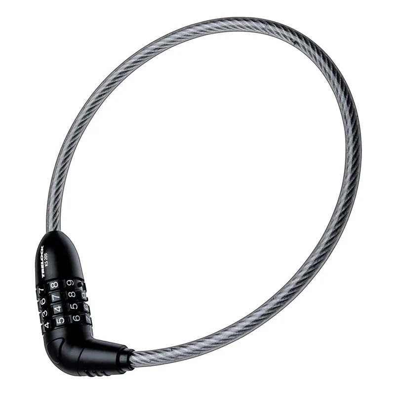 Antifurt Bicicleta Trelock Ks 205/100 Dragon - Negru Ultima șansă