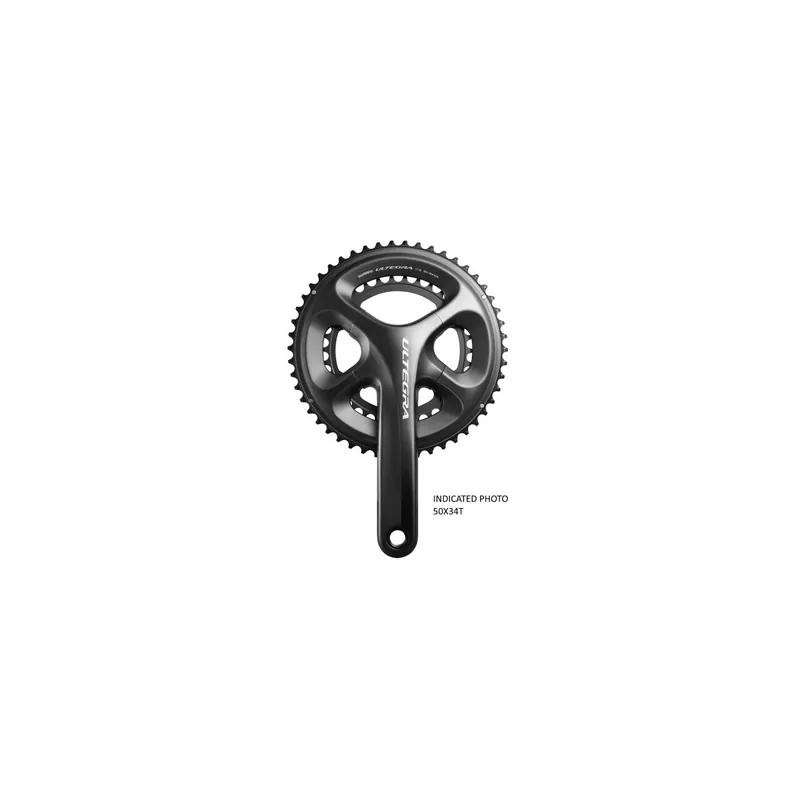 ANGRENAJ PEDALIER SHIMANO ULTEGRA FC-6800 HOLLOWTECH 2 50X34T, BRAT 165MM Disponibil imediat