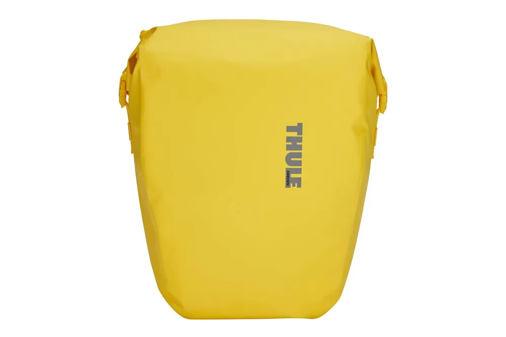Livrare rapidă Geanta portbagaj THULE Shield Pannier 25L - Galben