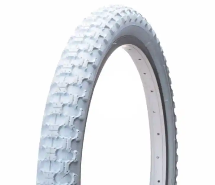 Anvelopa bicicleta 16X2,125 Vrb024 , culoare alba Premium