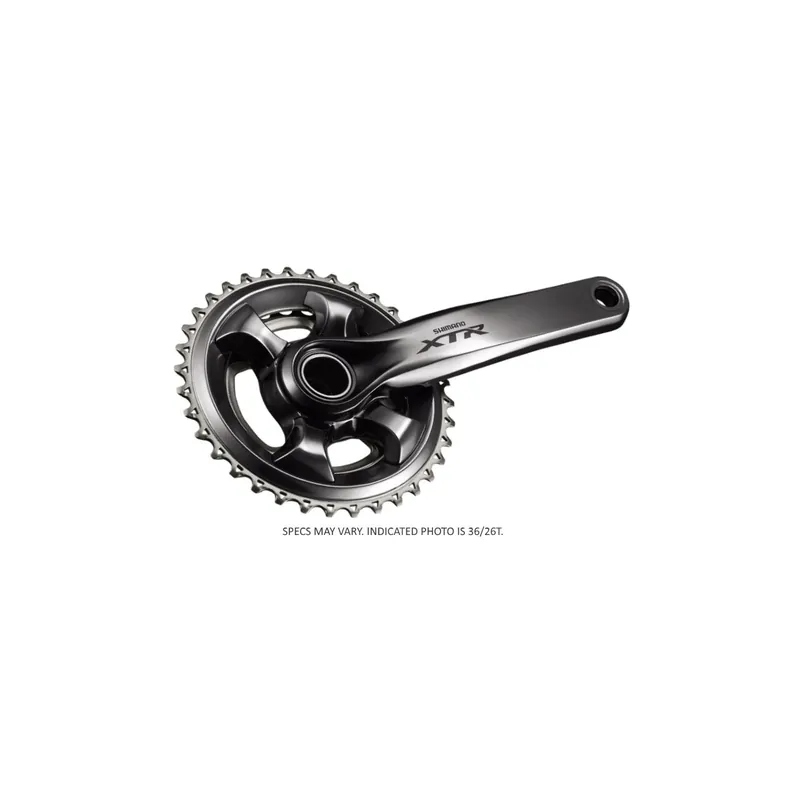 ANGRENAJ PEDALIER SHIMANO XTR FC-M9000-2 HOLLOWTECH 2 36X26T, BRAT 170MM Cumpără acum