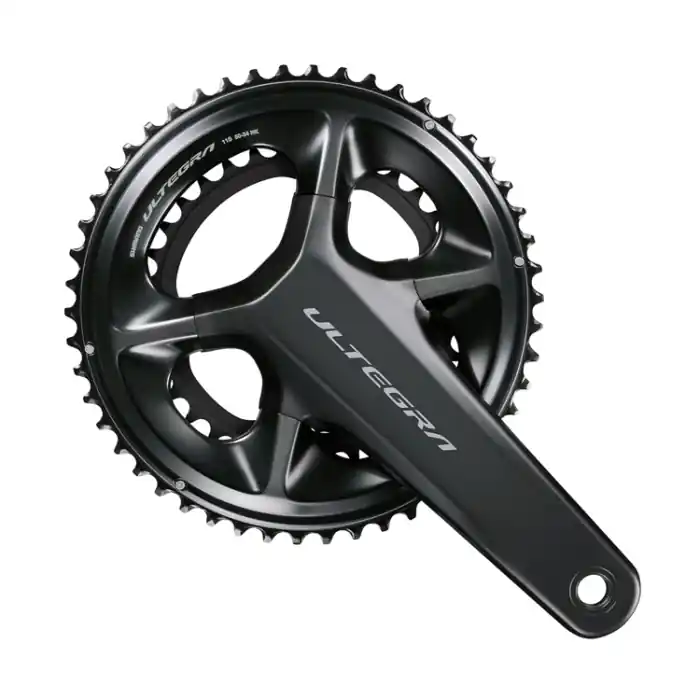 Comandă acum Angrenaj pedalier Shimano Ultegra FC-08, 50-34T, brate 175mm, 2x11 vit, Hollowtech 2, fara BB
