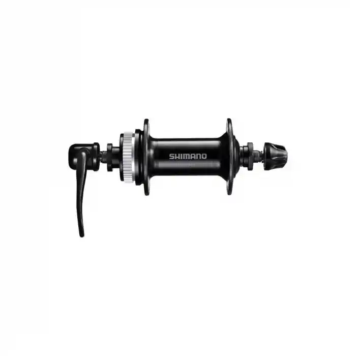 Butuc fata Shimano Tourney HB-TX505 32 gauri Centerlock Negru (AHBTX505B5) vrac Retur ușor