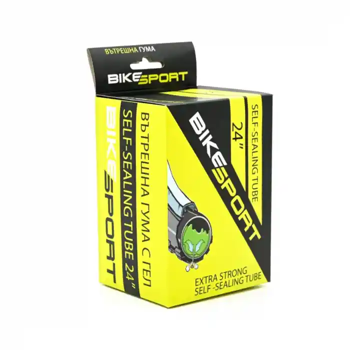 Preferatul clienților Camera Bikesport cu solutie antipana 24x1.95/2.125 AV 48mm