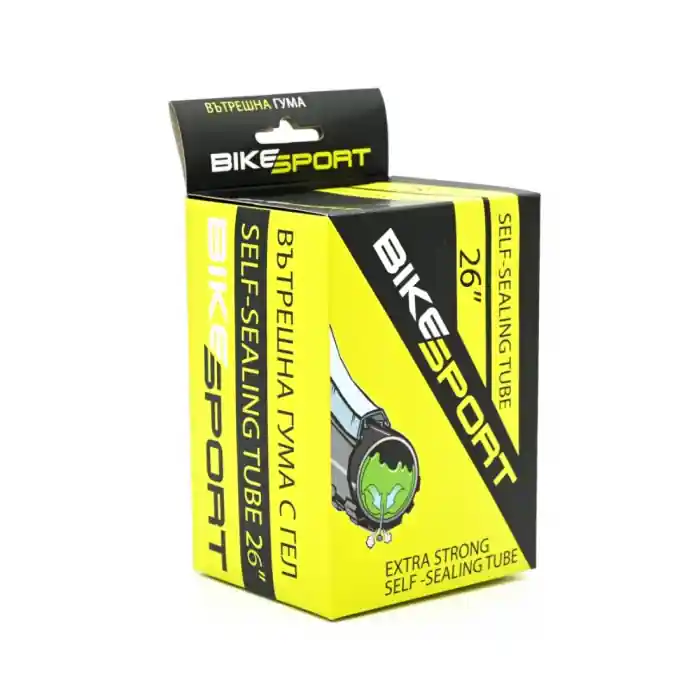 Camera Bikesport cu solutie antipana 26x1.95/2.125 AV 48mm Ofertă de sezon