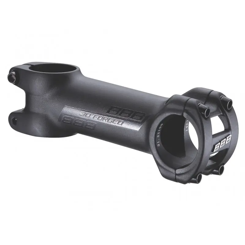Promoție BBB - Pipa ghidon bicicleta RoadForce II, unghi 6 grade, 31.8 90mm - aluminiu