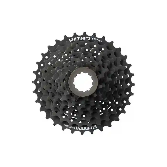 Pinioane pe caseta Shimano CS-HG200-9 9 viteze 11-36T (ACSHG2009136) vrac Ultima șansă