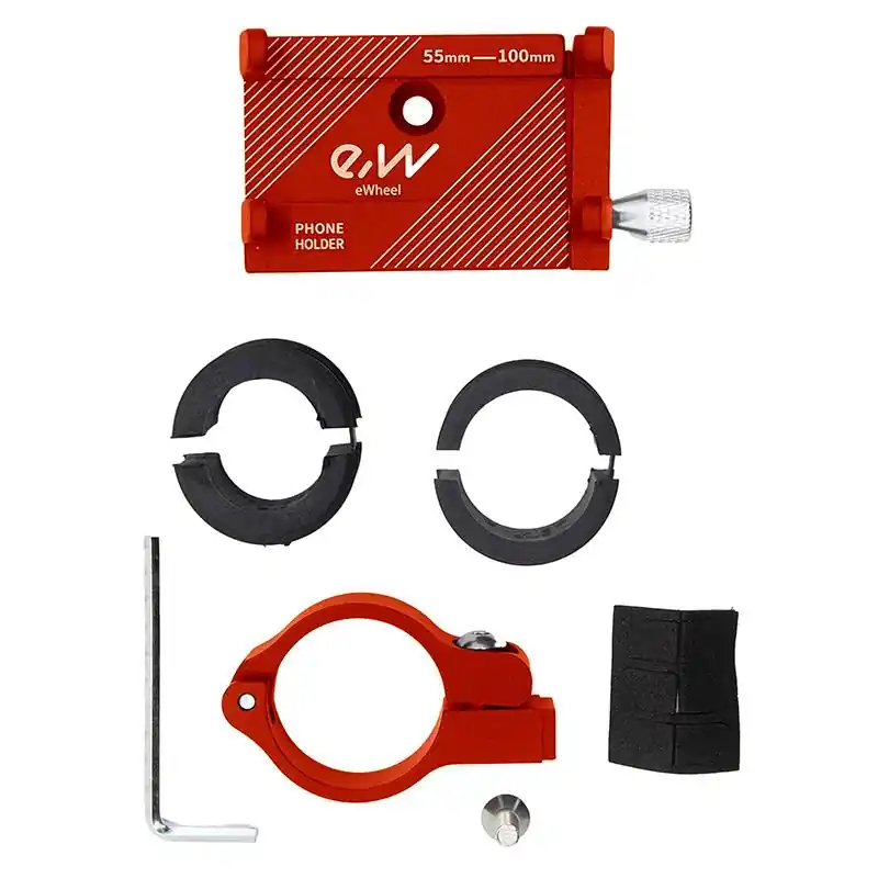 Suport telefon Ewheels G81 - rosu Cumpărături sigure