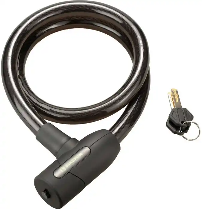 Lacăt Bikefun Defender 2 cu cablu 18x1000 mm Chilipir