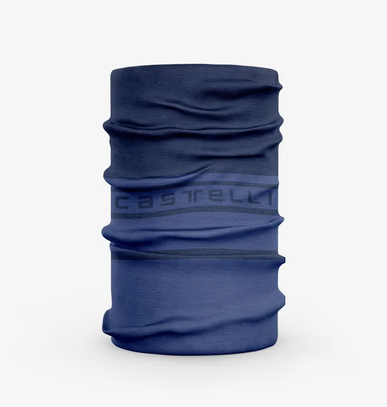 Tubular multifuncțional Castelli Pro Thermal Neck Warmer - albastru Belgian | căldură Super ofertă