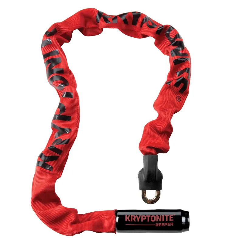 Antifurt Lant KRYPTONITE Keeper 785 - 7mm/85cm - Red Reduceri