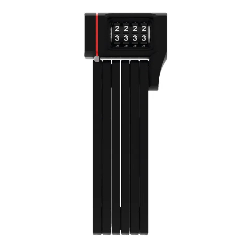 Abus - antifurt bicicleta tip lacat pliabil cu cifru - Bordo uGrip 5700C/80 SH - negru Comandă acum