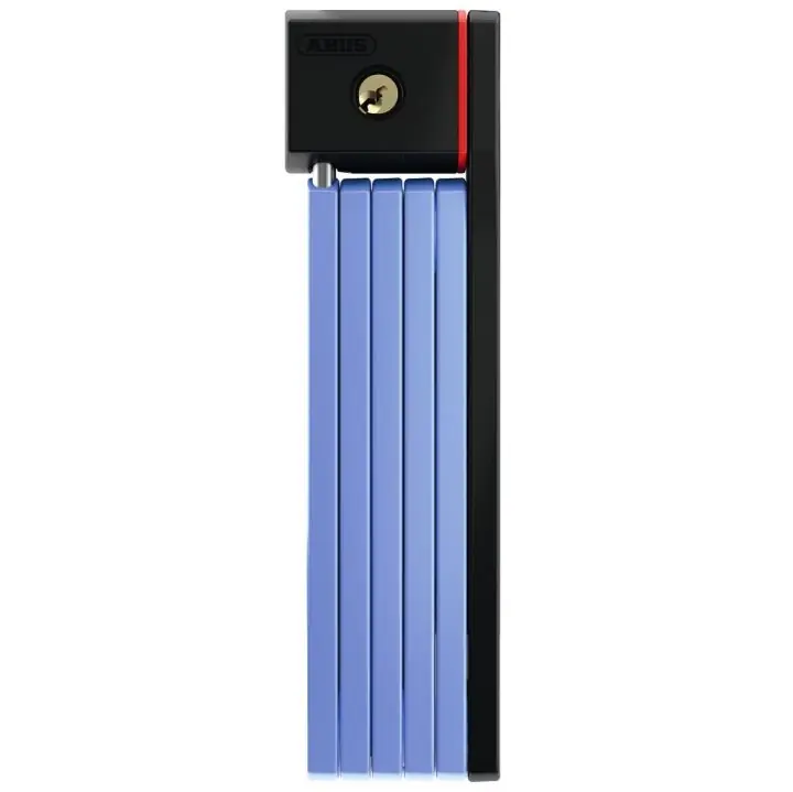 Abus - antifurt bicicleta - lacat pliabil cu cifru - uGrip Bordo 5700K/80 - blue Ultima șansă