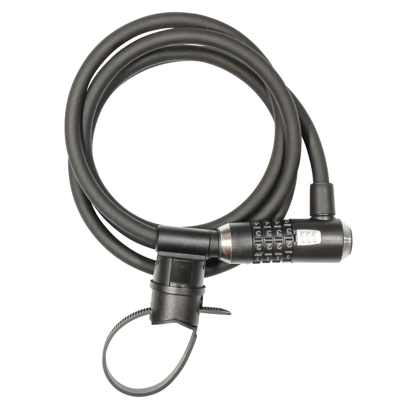 Cel mai vândut Antifurt Cablu KRYPTONITE KryptoFlex 1218 Combo - 12mm/180cm