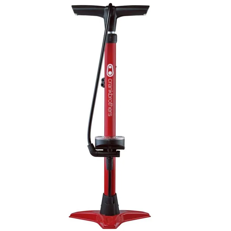 Crank Brothers - pompa podea pentru bicicleta Gem - rosu negru Ofertă specială