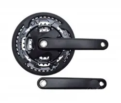 Angrenaj pedalier cu 3 foi 42/34/24, brat 170mm Comandă acum