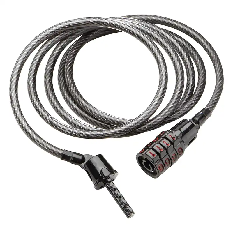 Preferatul clienților Antifurt Cablu KRYPTONITE Keeper 512 Combo - 5mm/120cm