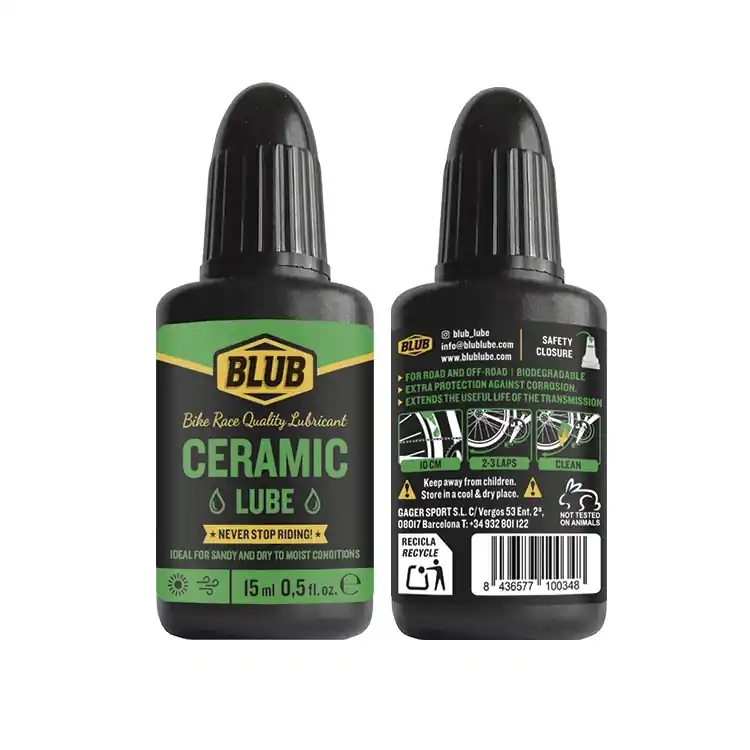 Reducere extra Blub Ceramic Lube 15 ML, Culoare: Black