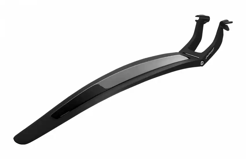 Aparatoare Noroi Spate Polisport S-Mud Long - 26-29 Inch, Negru Calitate înaltă